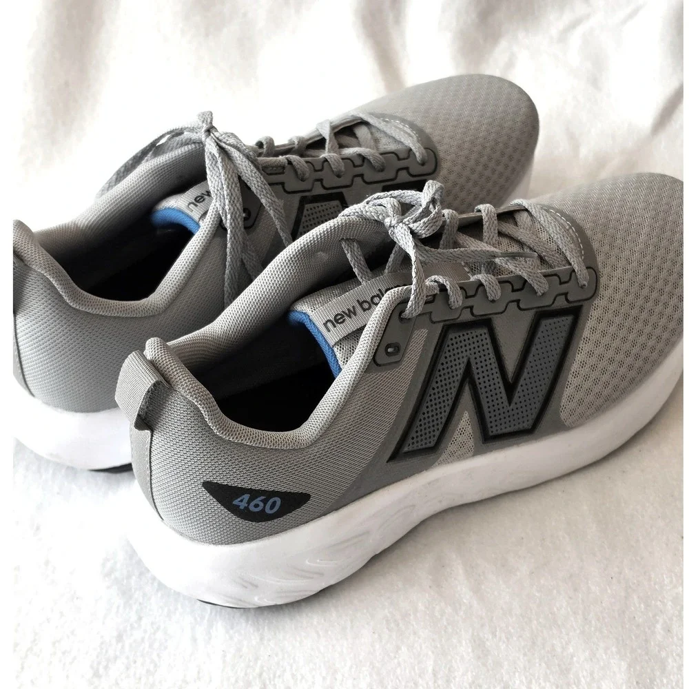 New Balance 460 v4 Mens Running Shoes Grey Blue M460LG4 10.5 4E Extra Wide